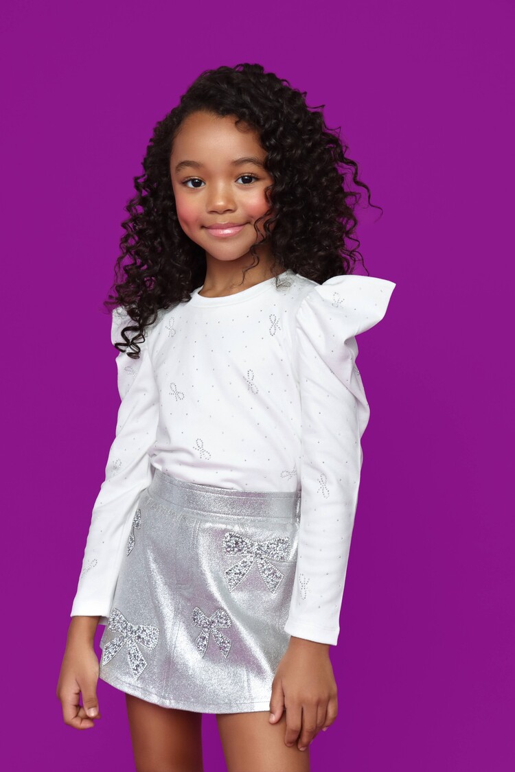 Mia New York Puff Sleeve Top