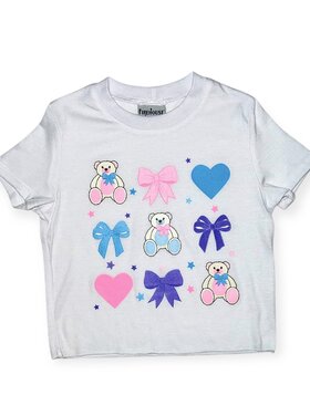 Firehouse Bows n Bears Tee