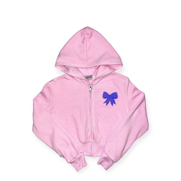 Firehouse Bows n Bears Zip Hoodie