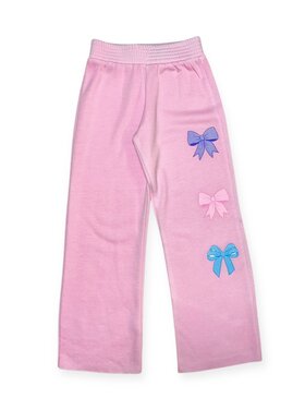 Firehouse Bow Trio Straight Leg Jogger