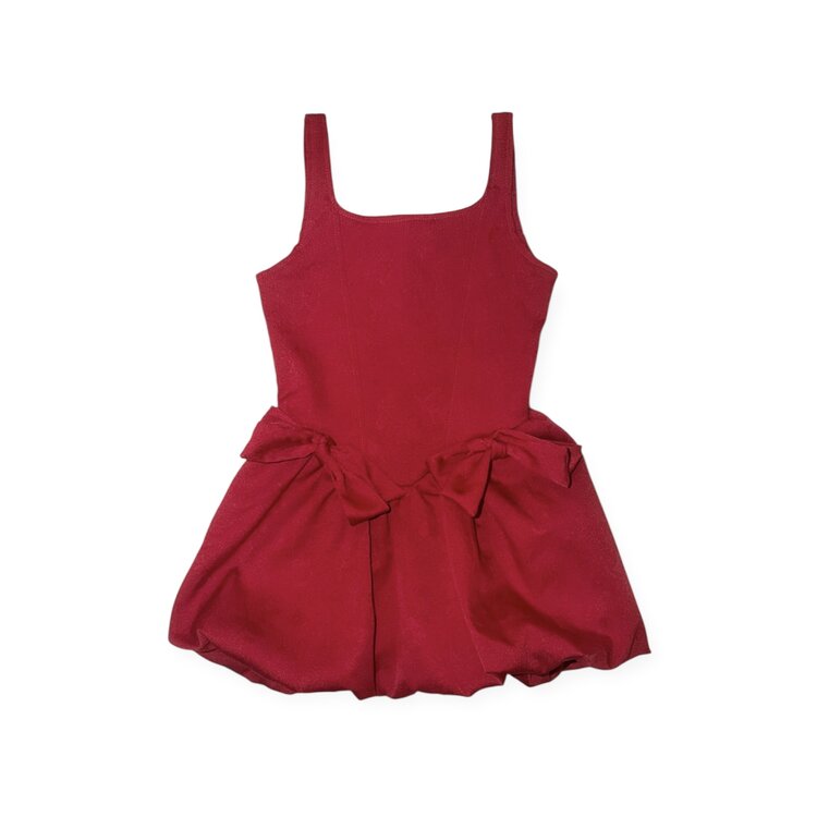 Flowers by Zoe Bubble Bow Dress