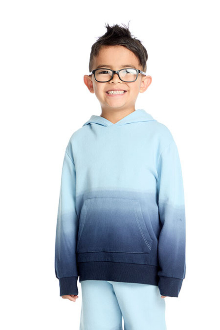 Chaser Ombre Fleece PO Hoodie