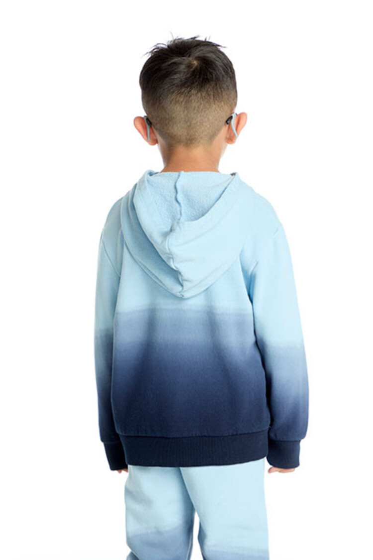 Chaser Ombre Fleece PO Hoodie