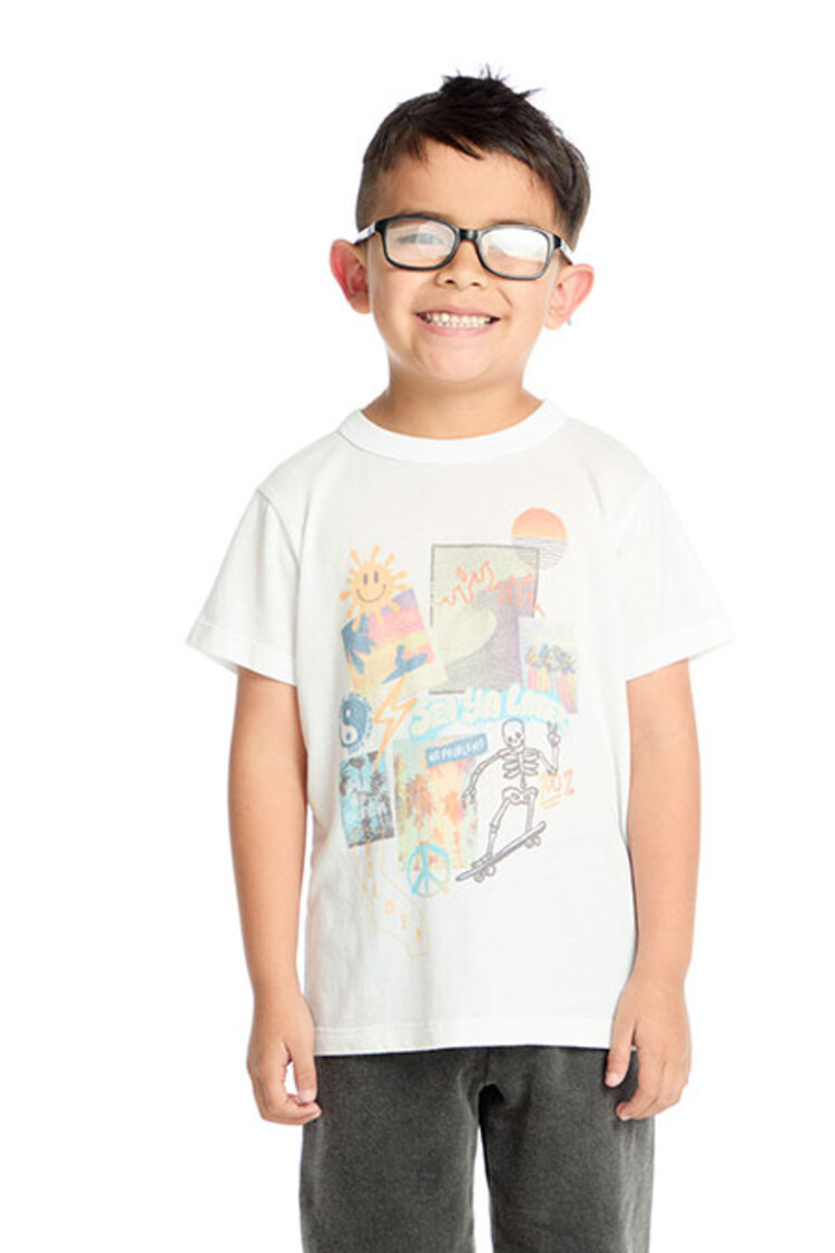 Chaser West Coast Icons Tee