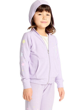 Chaser Candy Stars Zip Hoodie