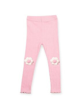 Petite Hailey Flower Patched Legging