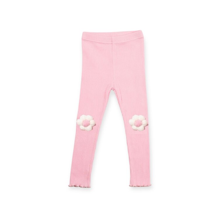 Petite Hailey Flower Patched Legging