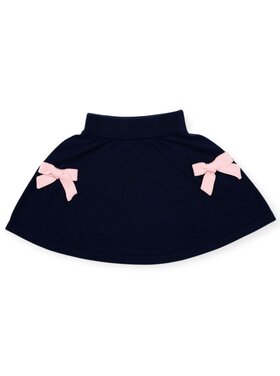 Petite Hailey Bow Knit Skirt