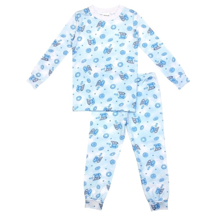 Esme Hanukkah LS PJ Set