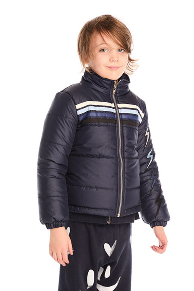 Chaser Winter Bolts Puffer Jacket