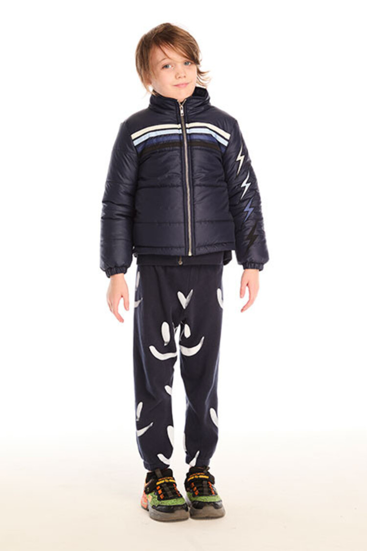 Chaser Winter Bolts Puffer Jacket