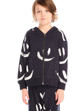 Chaser Smileys Zip Hoodie