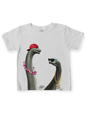 Kid Dangerous Cool Dinosaurs Tee