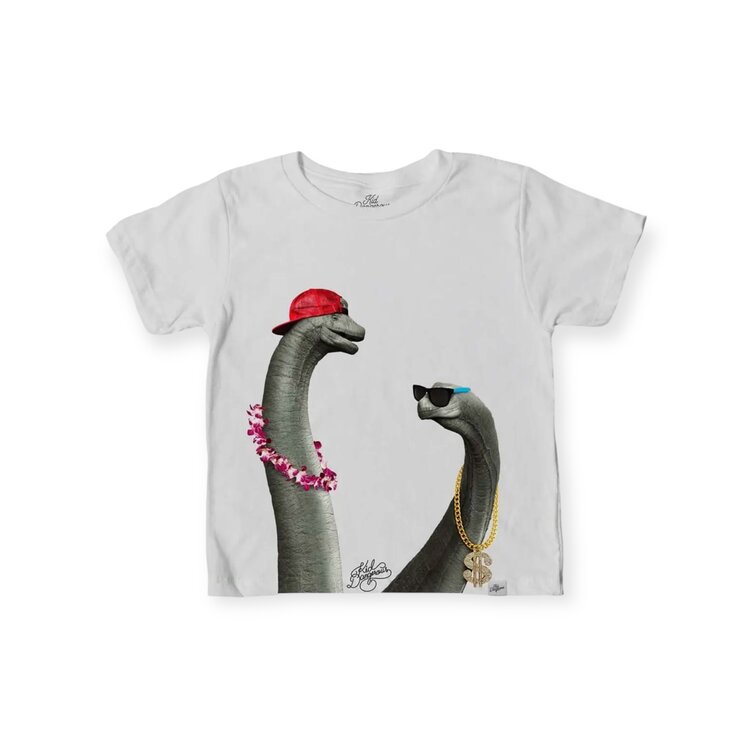 Kid Dangerous Cool Dinosaurs Tee