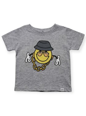 Kid Dangerous Hip Hop Smiley Tee