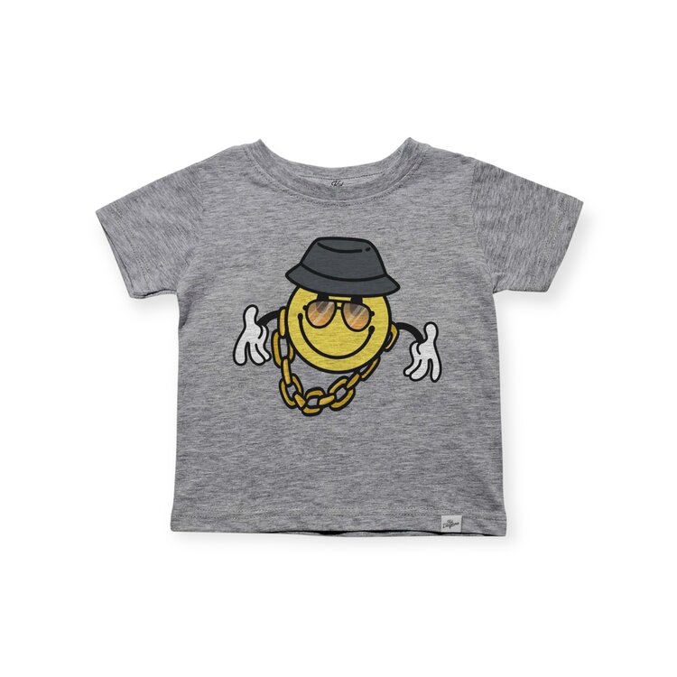 Kid Dangerous Hip Hop Smiley Tee