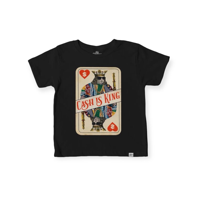 Kid Dangerous Cash Is King Tee