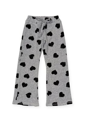 T2 Love Hearts Wide Leg Pant