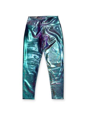 T2 Love Metallic Iridescent Leggings