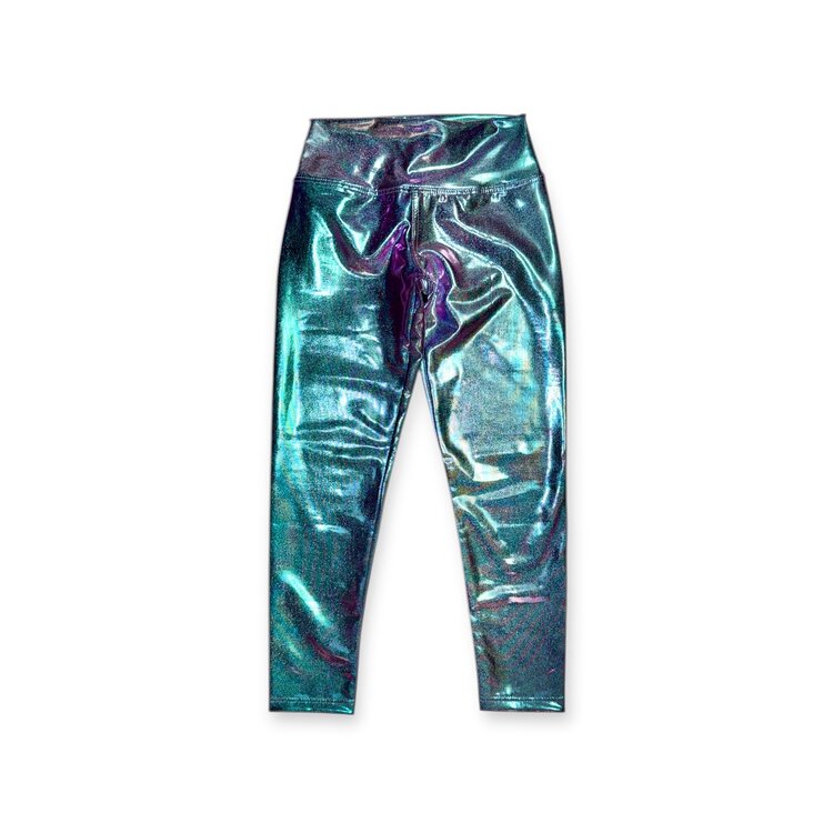 T2 Love Metallic Iridescent Leggings