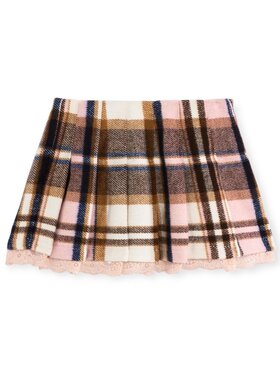Katie J NYC Elicia Plaid Skirt