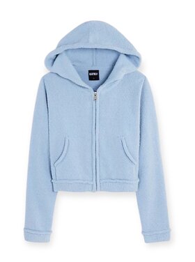 Katie J NYC Parker Cozy Zip Hoodie