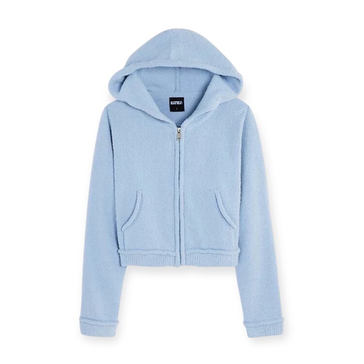 Katie J NYC Parker Cozy Zip Hoodie