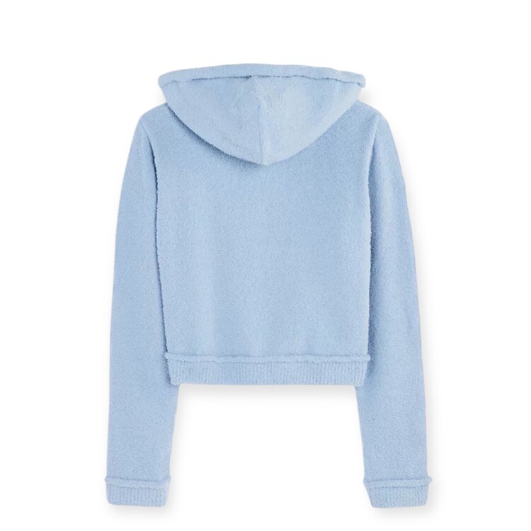 Katie J NYC Parker Cozy Zip Hoodie