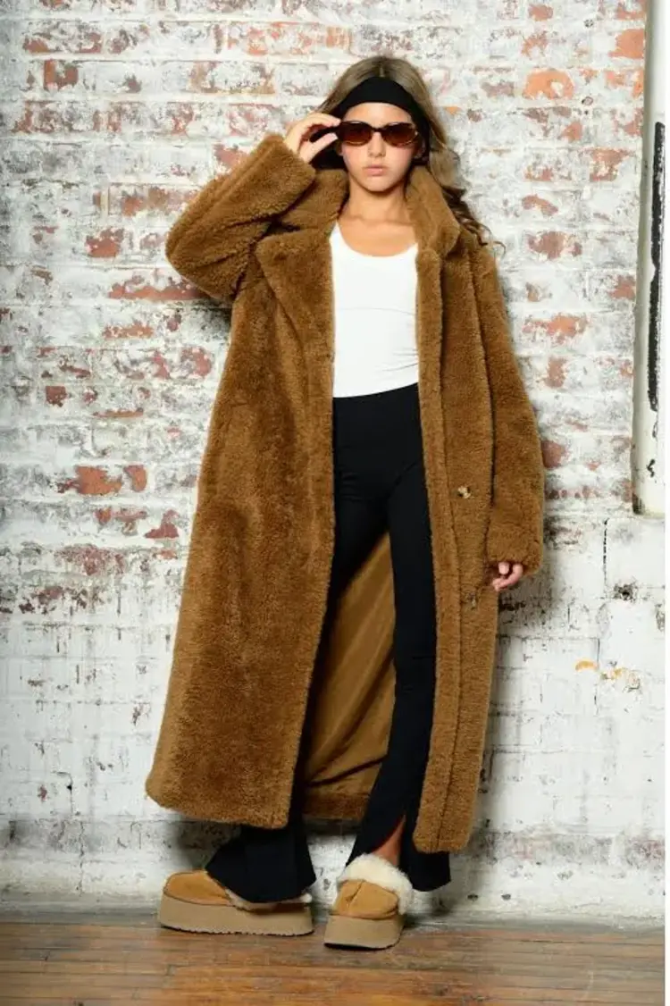 Katie J NYC Paddy Coat