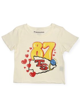 Prince Peter TS Engagement 87 Oversize Crop Tee