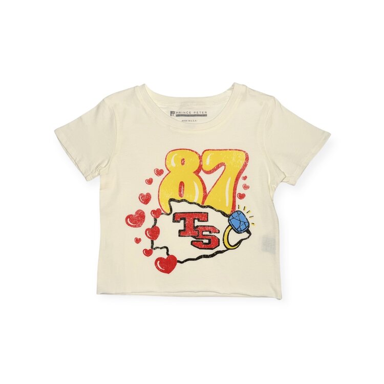 Prince Peter TS Engagement 87 Oversize Crop Tee