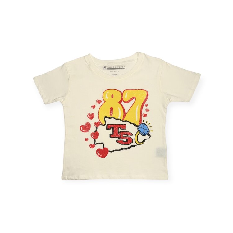 Prince Peter TS Engagement 87 Crew Tee