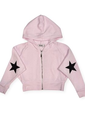 T2 Love Stars Zip Hoodie