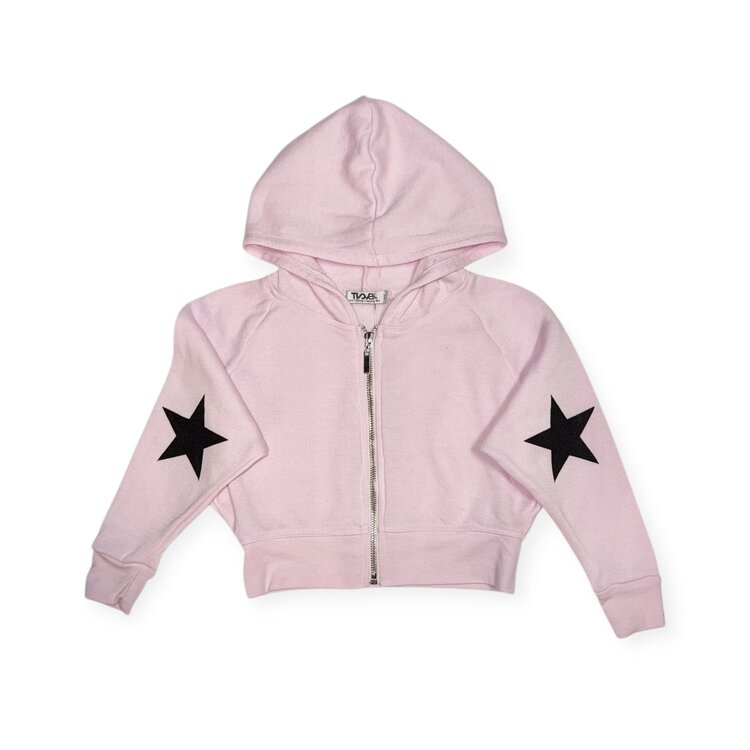 T2 Love Stars Zip Hoodie