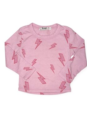 T2 Love Bolts LS Crew Tee