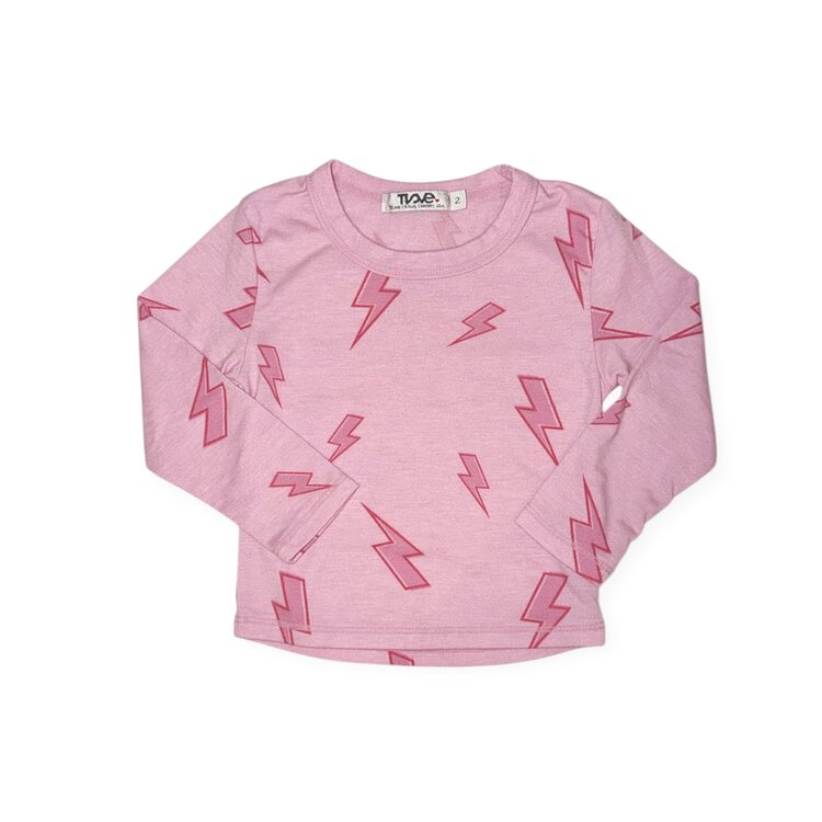 T2 Love Bolts LS Crew Tee