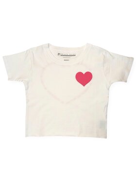 Prince Peter I Love LA Heart Oversize Crop Tee