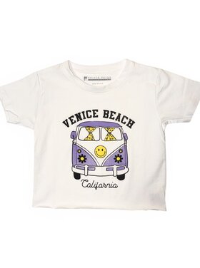 Prince Peter Venice Bus Oversize Crop Tee