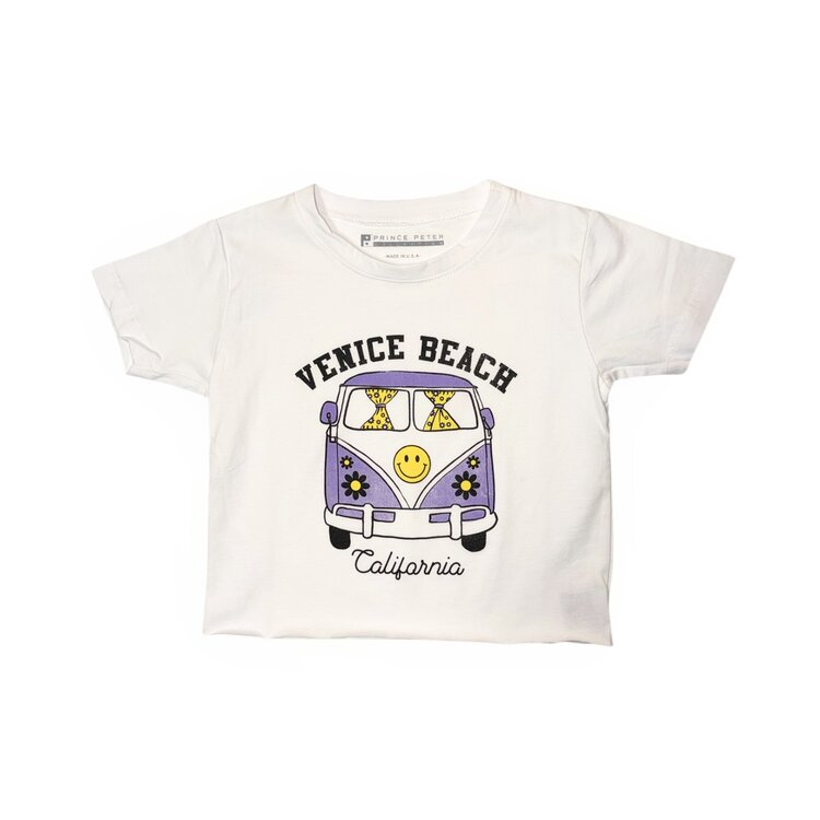Prince Peter Venice Bus Oversize Crop Tee