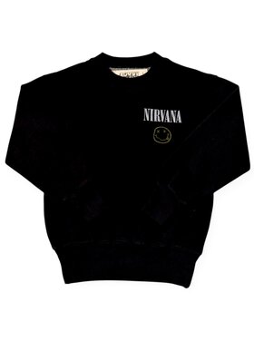 Rowdy Sprout Nirvana Smiley Sweatshirt