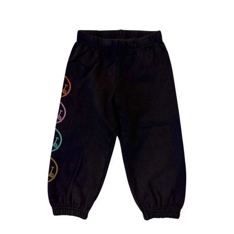 Rowdy Sprout Nirvana Smiley Jogger