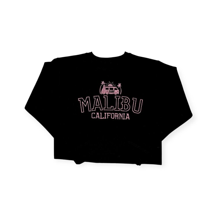 Prince Peter Malibu Bus Crop Pullover