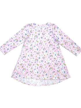 Esme Dreamy LS Hi/Low Dress