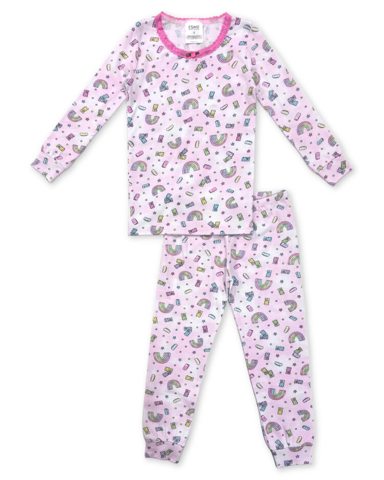Esme Dreamy LS PJ Set