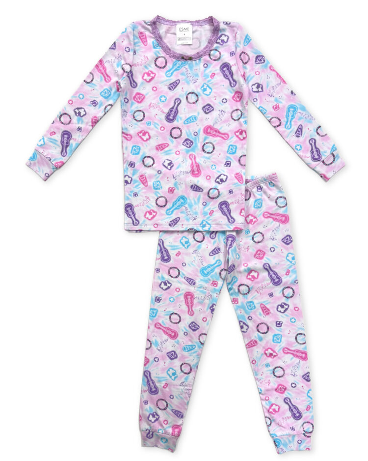 Esme Popstar LS PJ Set