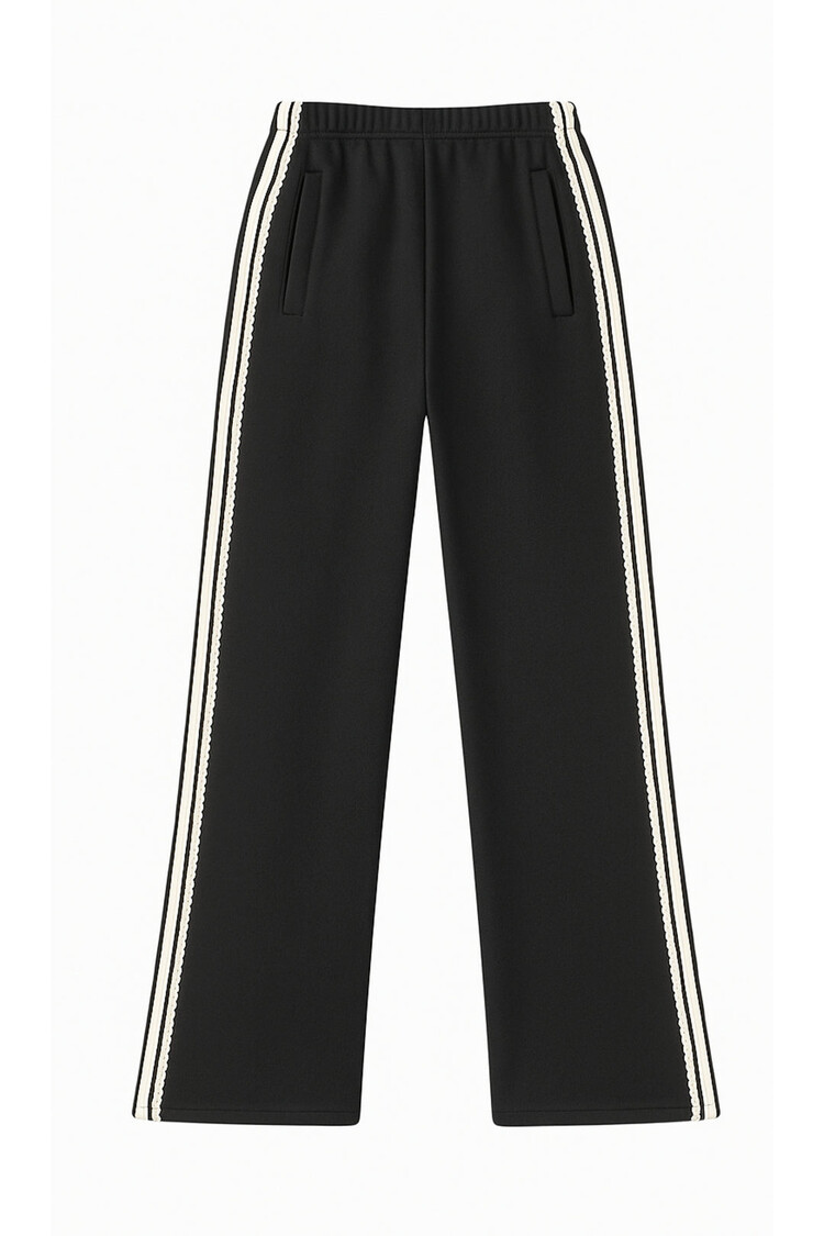 Katie J NYC Tommy Wide Leg Pant