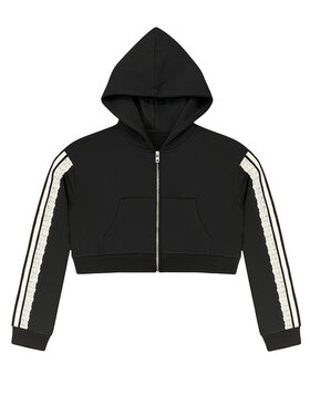 Katie J NYC Tommy Crop Zip Up