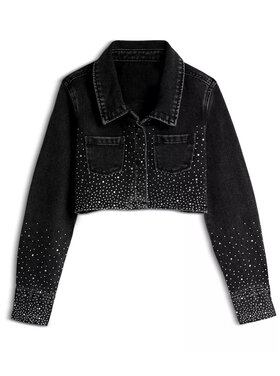 Katie J NYC Singapore Rhinestone Jacket