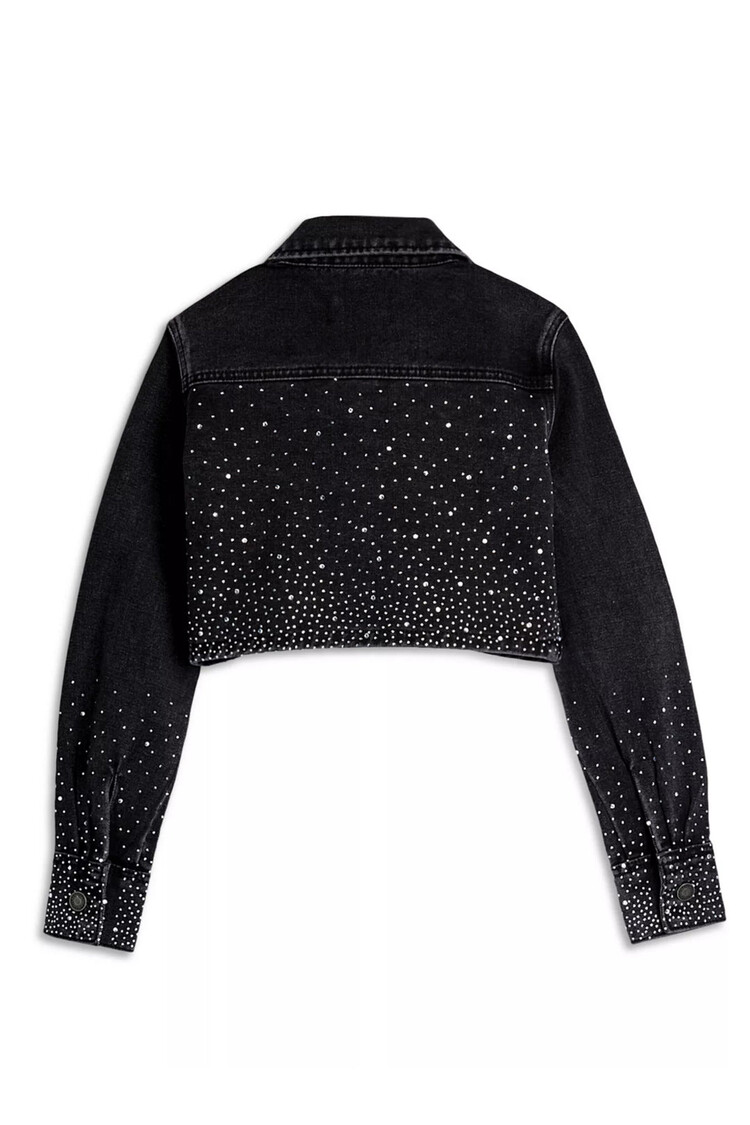 Katie J NYC Singapore Rhinestone Jacket