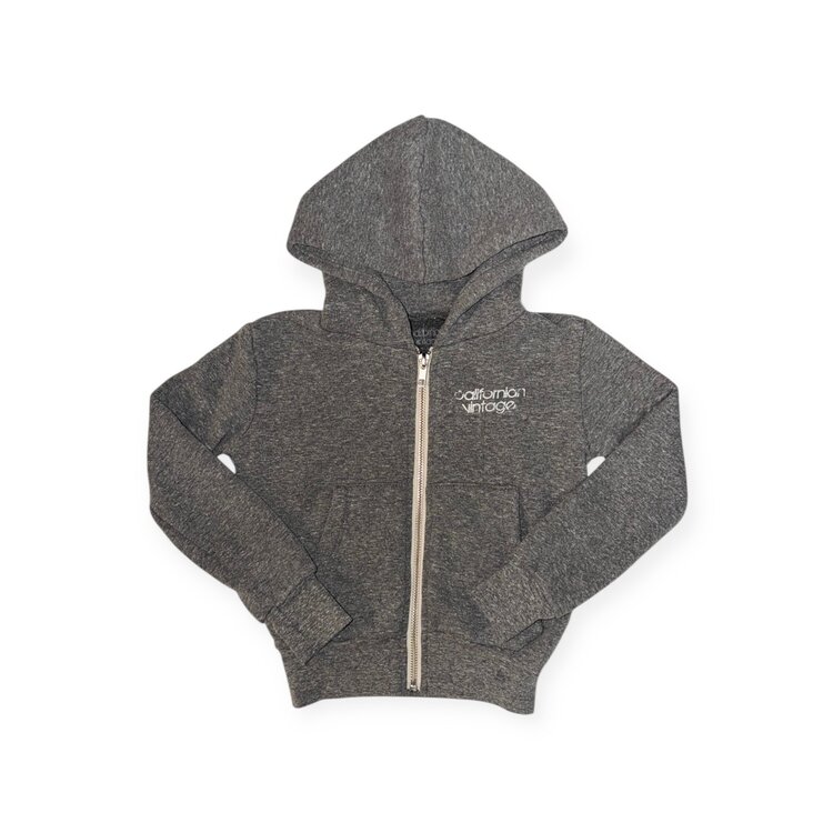 Californian Vintage Los Angeles Letterman Zip Hoodie